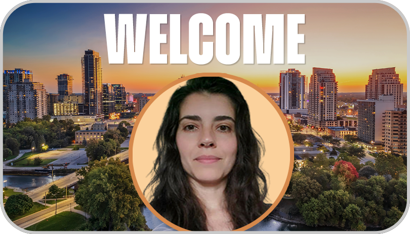 Welcome to the Team: Roberta