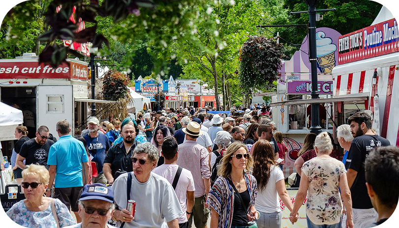 Beer, Burgers and More: Food & Drink Festivals