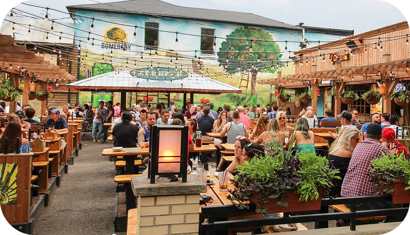 Discover Downtown London: Patios, Music and More