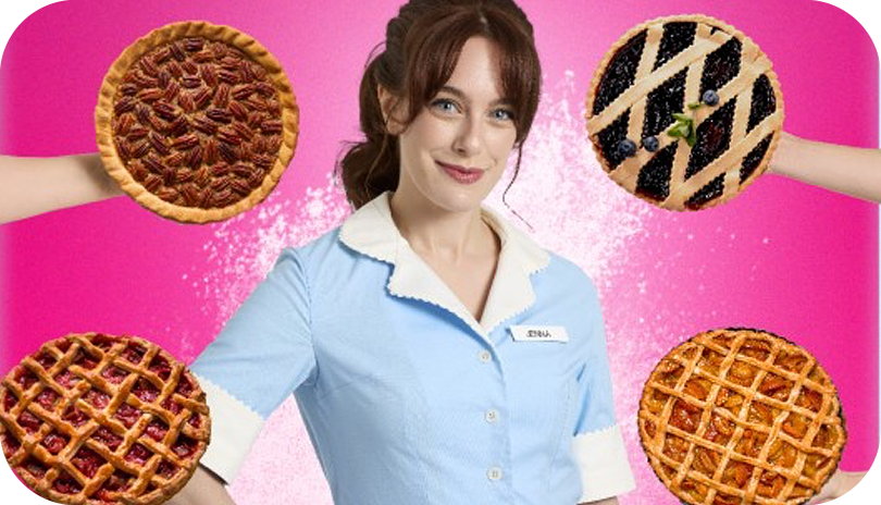 Waitress at the Grand Theatre: A Sweet Musical Treat
