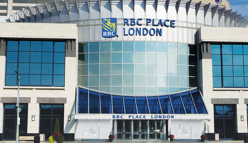 RBC Place building