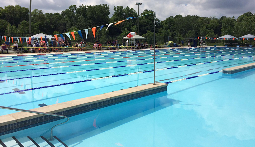 The Thames Community Pool located in London, Ontario